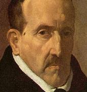 Retrato de Luis de Gongora realizado en su primera visita a Madrid por Diego Velazquez. Diego Velazquez